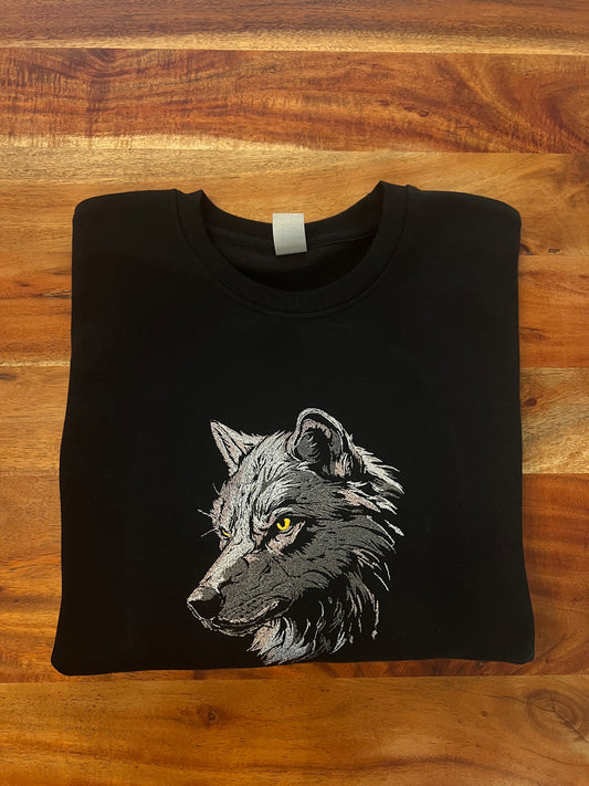 Wolf Crewneck