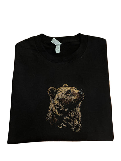 Embroidered Bear T-Shirt